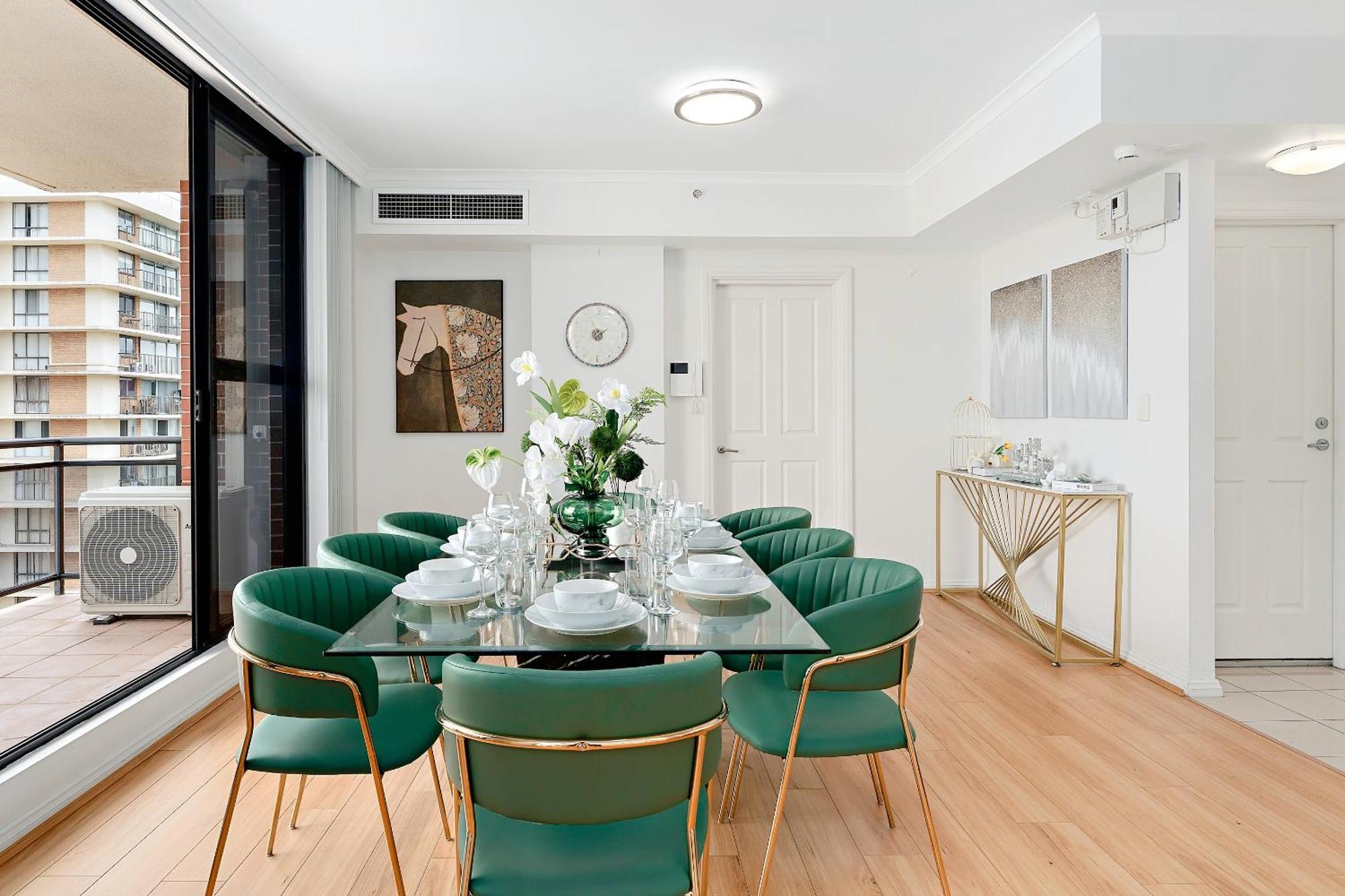 Epic Cbd View 3br Penthouse Walk To Station&shopping Centre Apartment