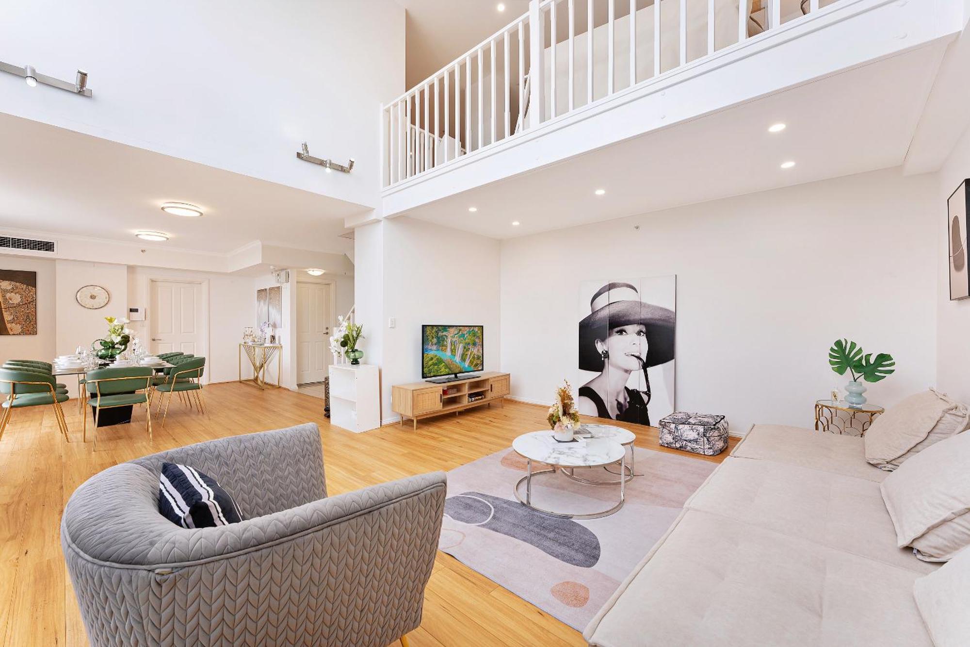 Epic Cbd View 3br Penthouse Walk To Station&shopping Centre * Sydney