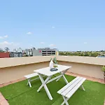 Epic Cbd City View 3Br Penthouse Walk To Station&Shopping Centre