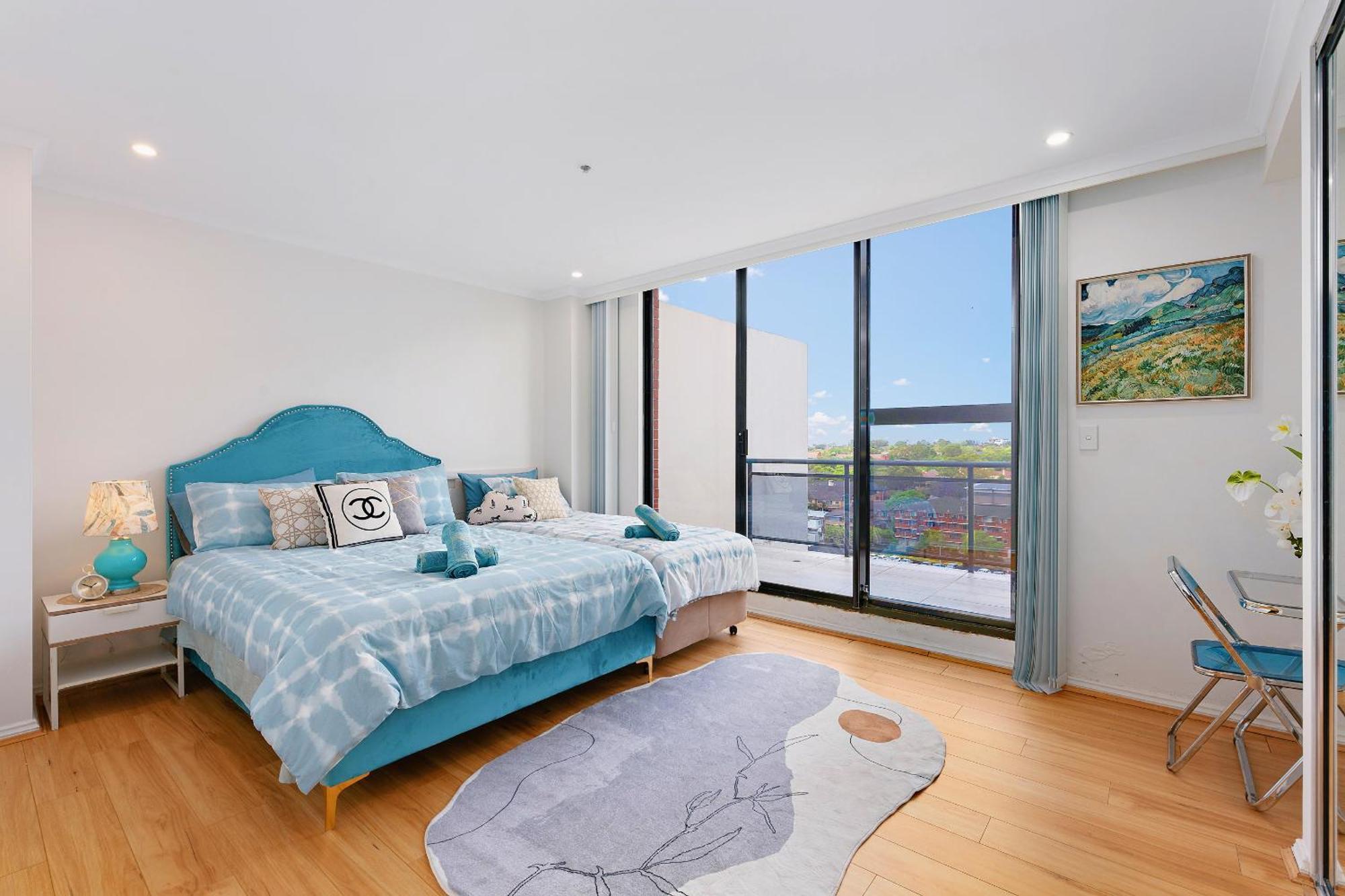 Apartment Epic Cbd View 3br Penthouse Walk To Station&shopping Centre Sydney