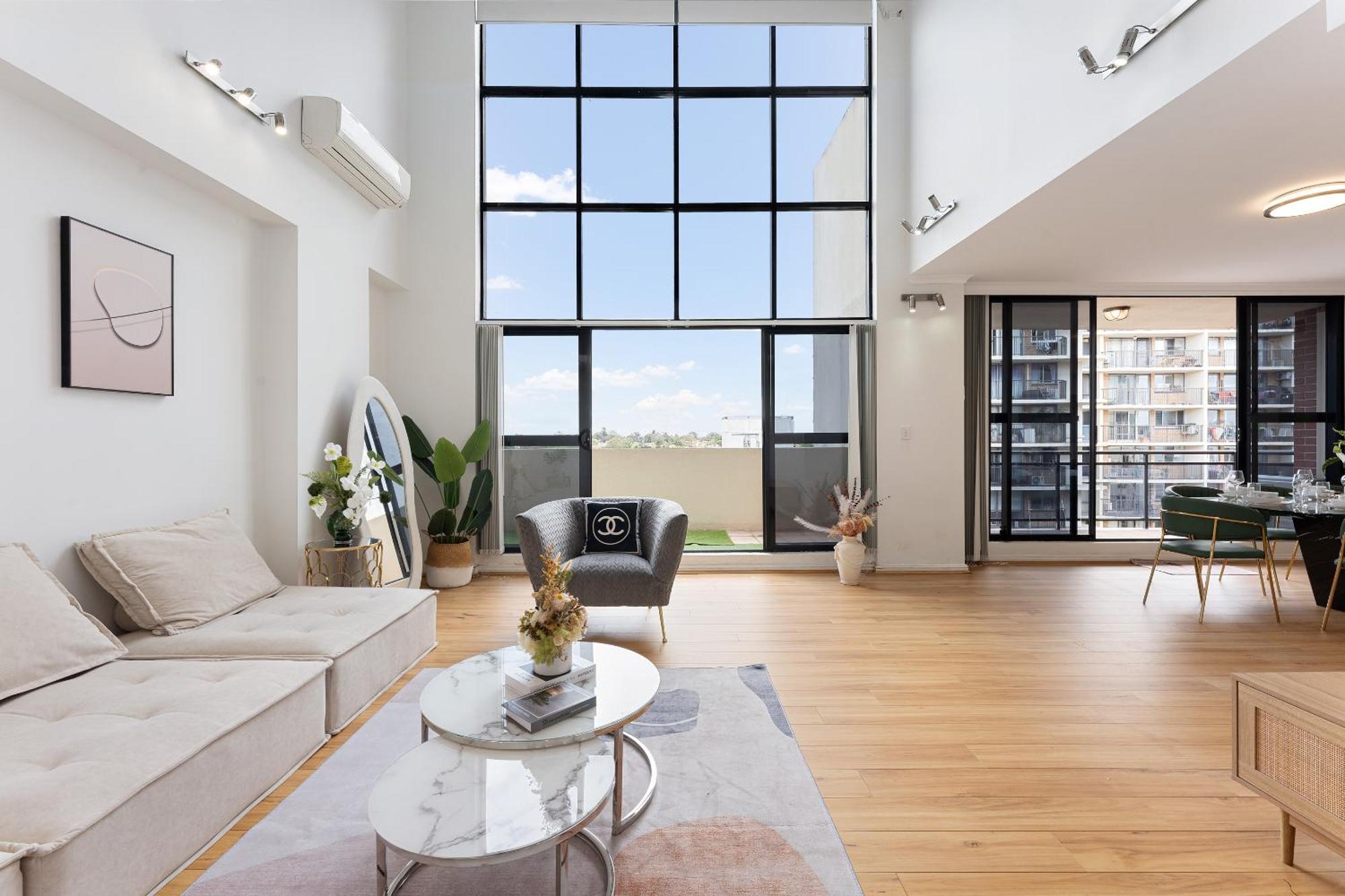Apartment Epic Cbd View 3br Penthouse Walk To Station&shopping Centre *